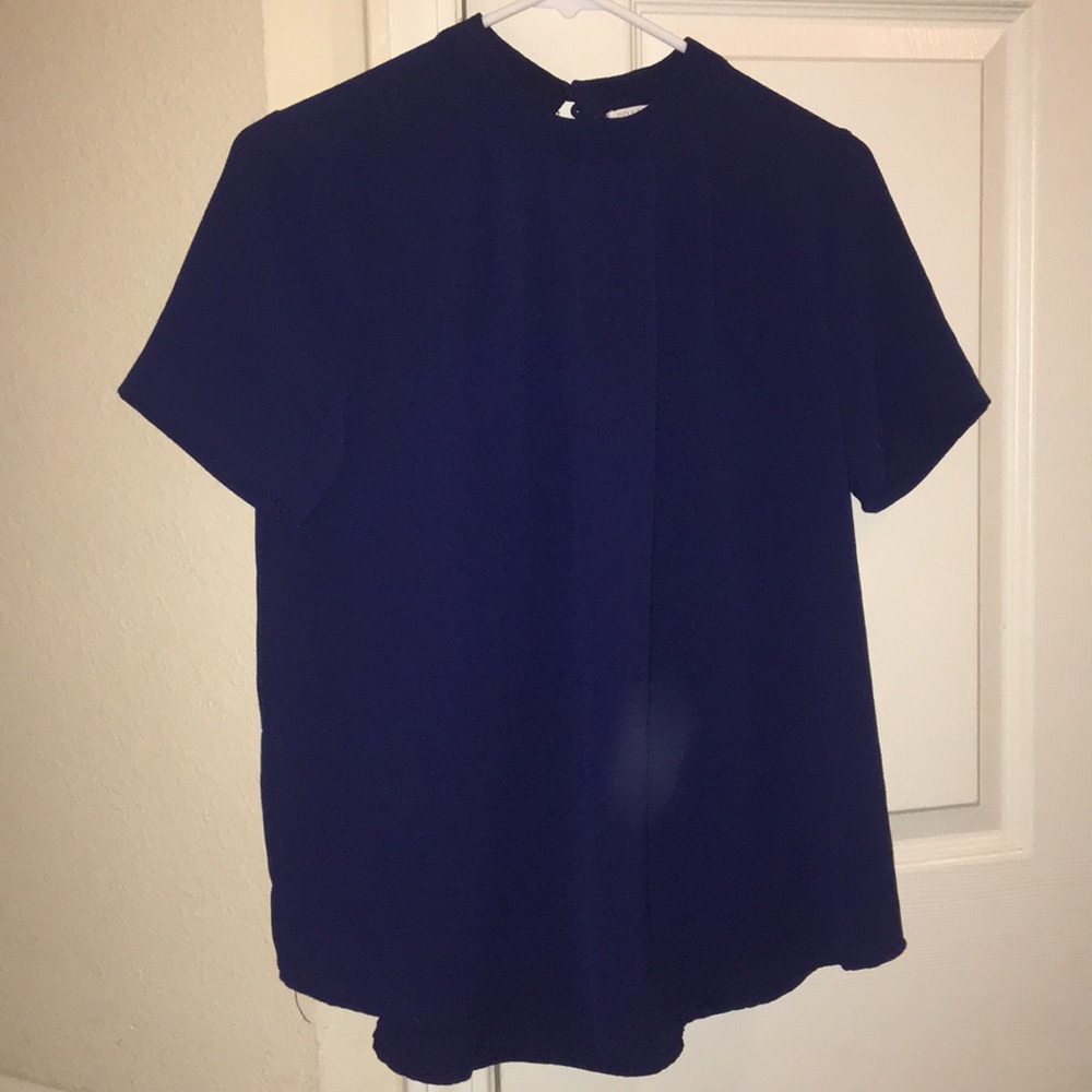 Polyester top